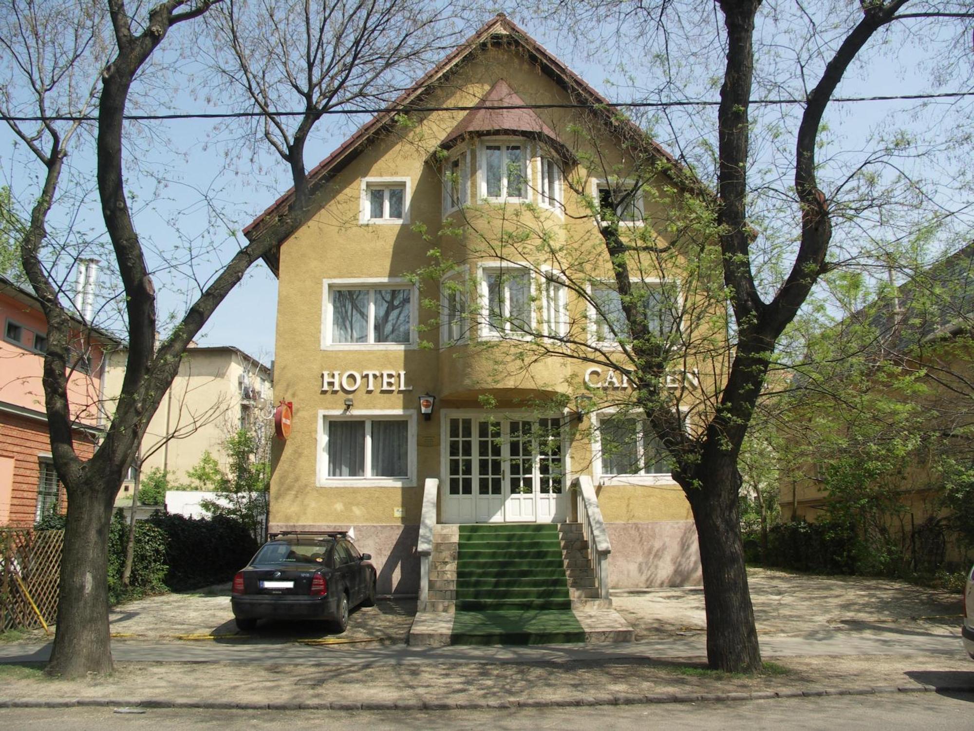 Bed and breakfast Carmen Budapest